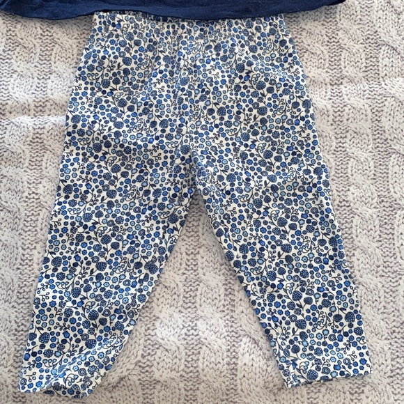 Child of Mine made by Carter's Toddler Girls 2pc Outfit Set - Floral 3-6 months - Picture 3 of 4